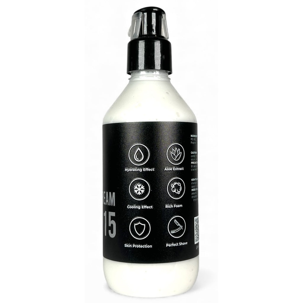 Shaving Cream LX15 · Crema para afeitar