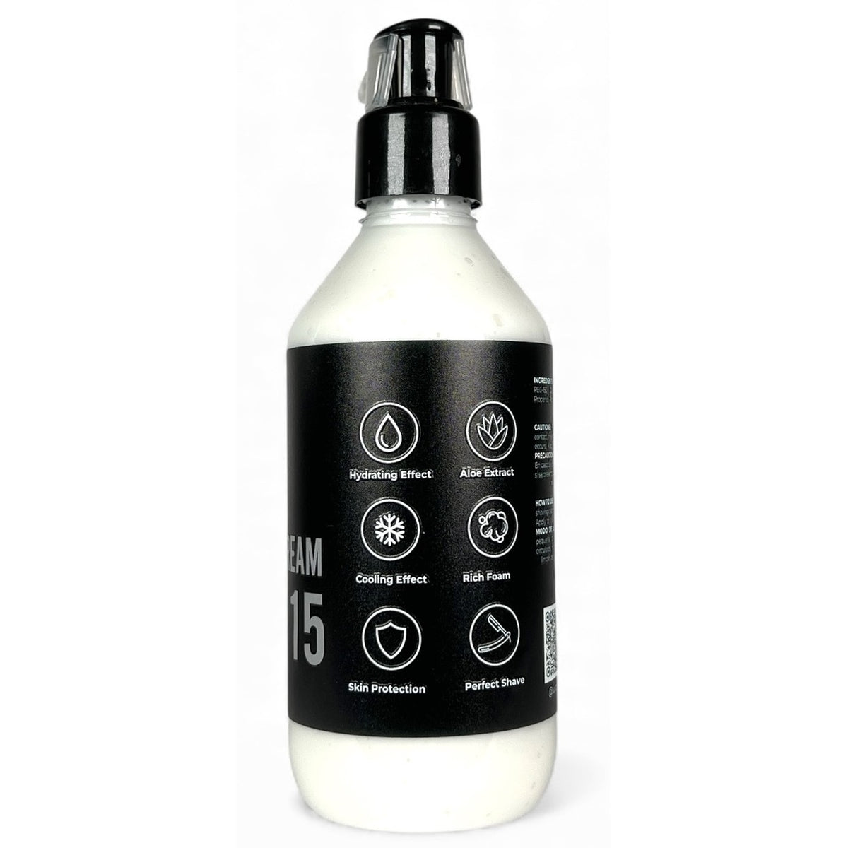 Shaving Cream LX15 · Crema para afeitar