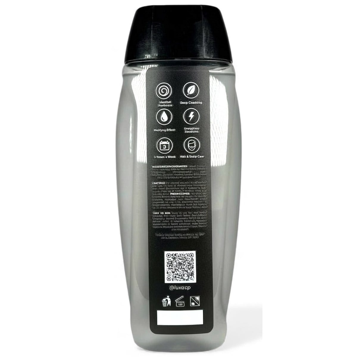 Deep Clean Shampoo LX17 · Limpieza profunda