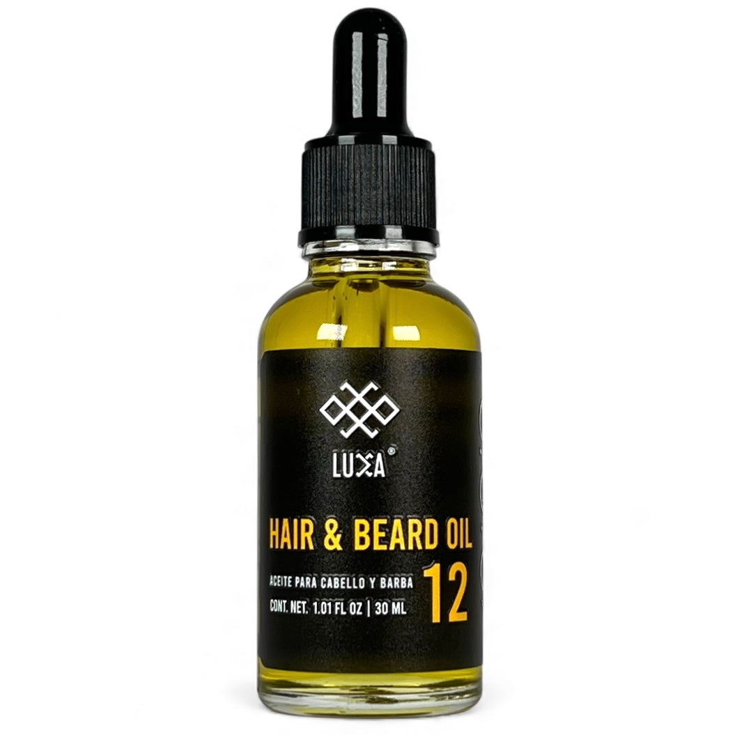 Hair & Beard Oil LX12