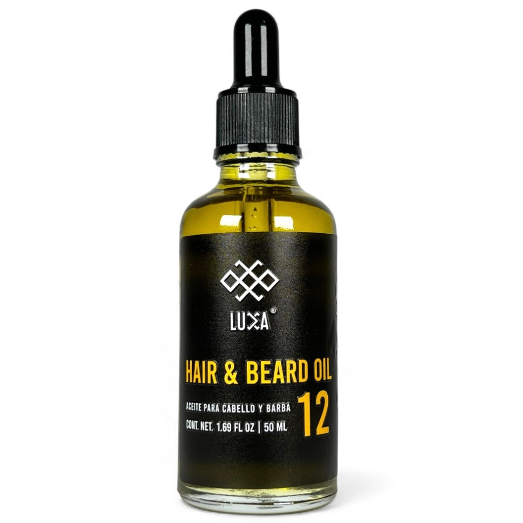 Hair & Beard Oil LX12