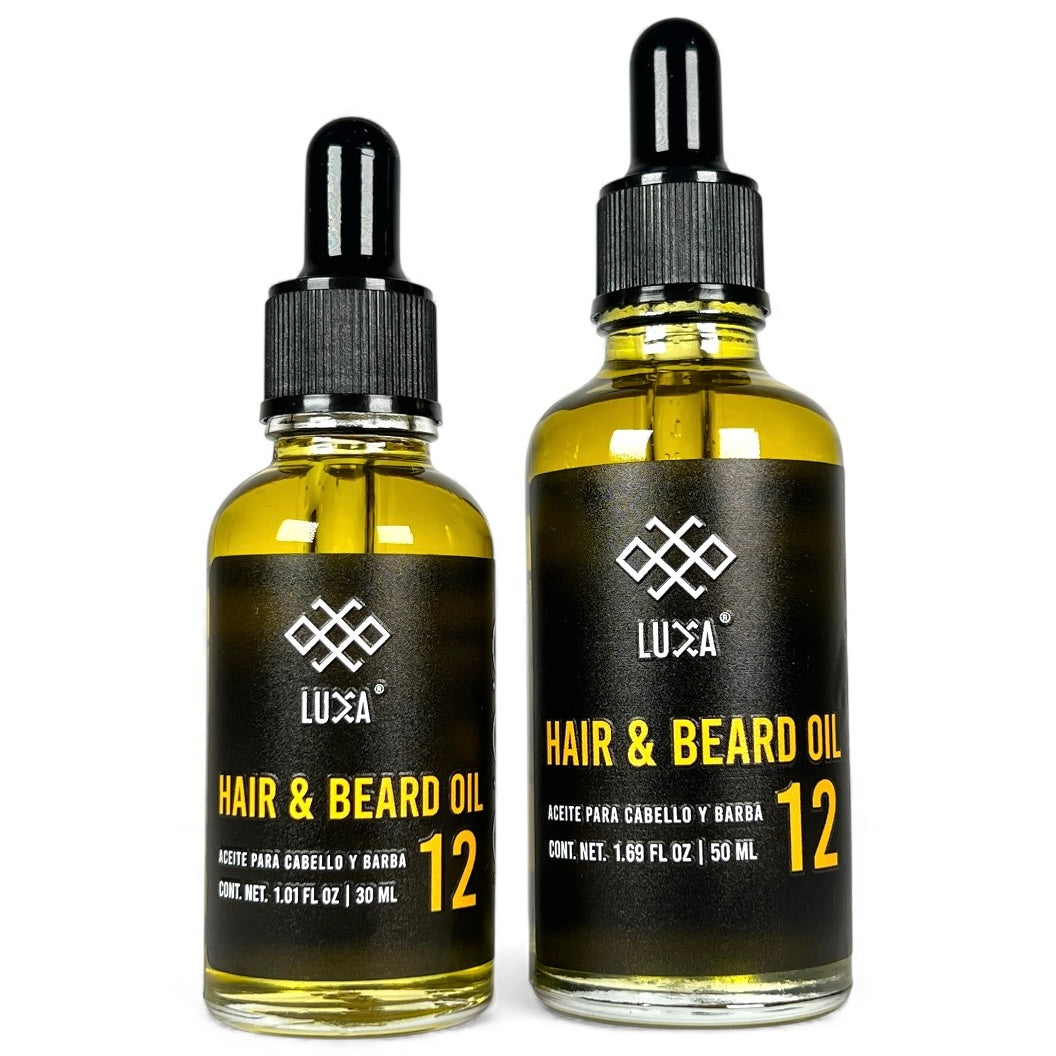 Hair & Beard Oil LX12