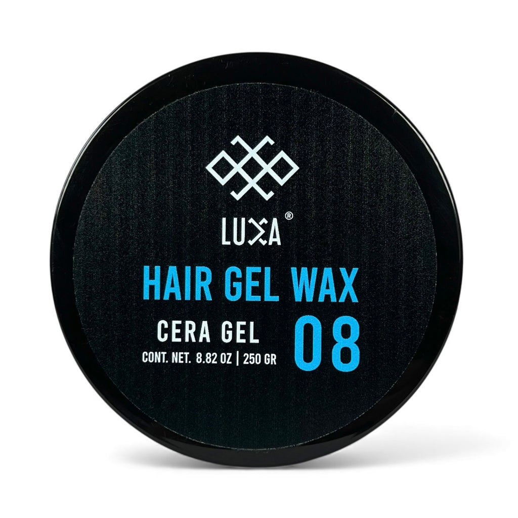 Hair Gel Wax LX08 · Acabado húmedo