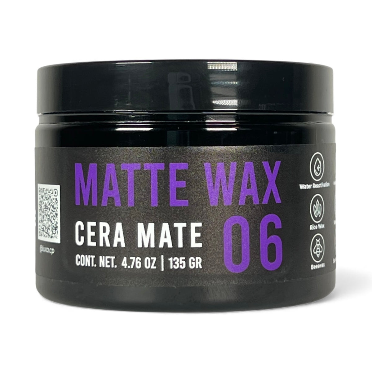 Matte Wax LX06 · Frutal ahumado