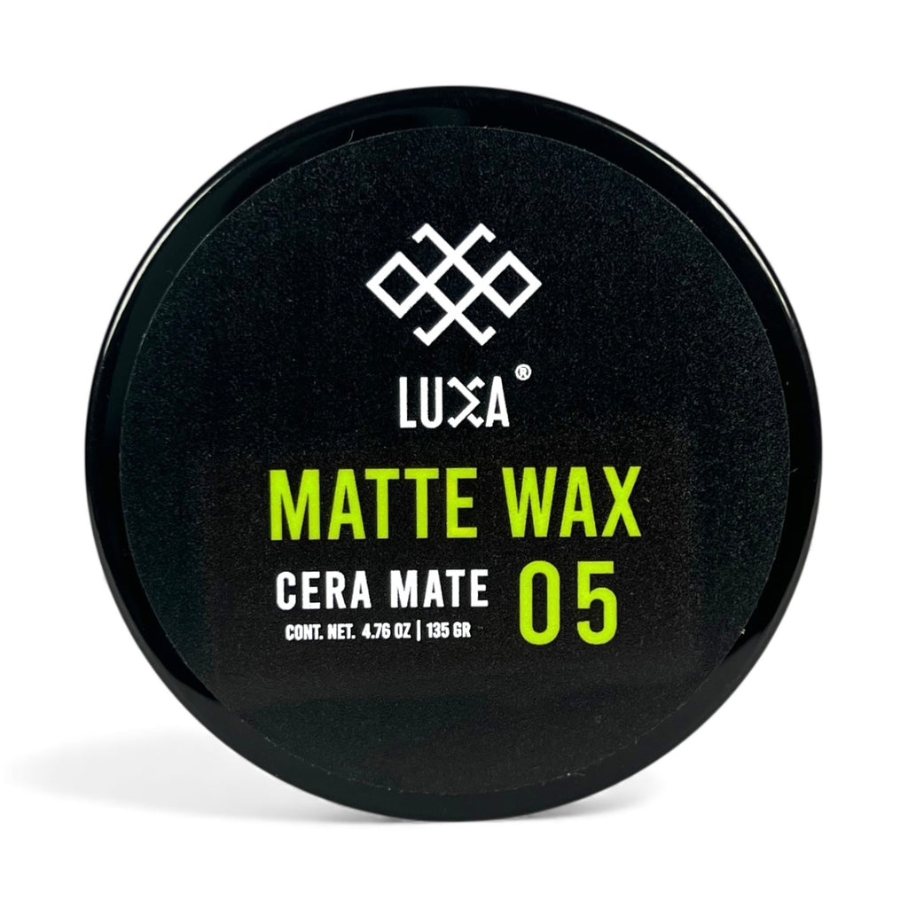 Matte Wax LX05 · Cítrico verde