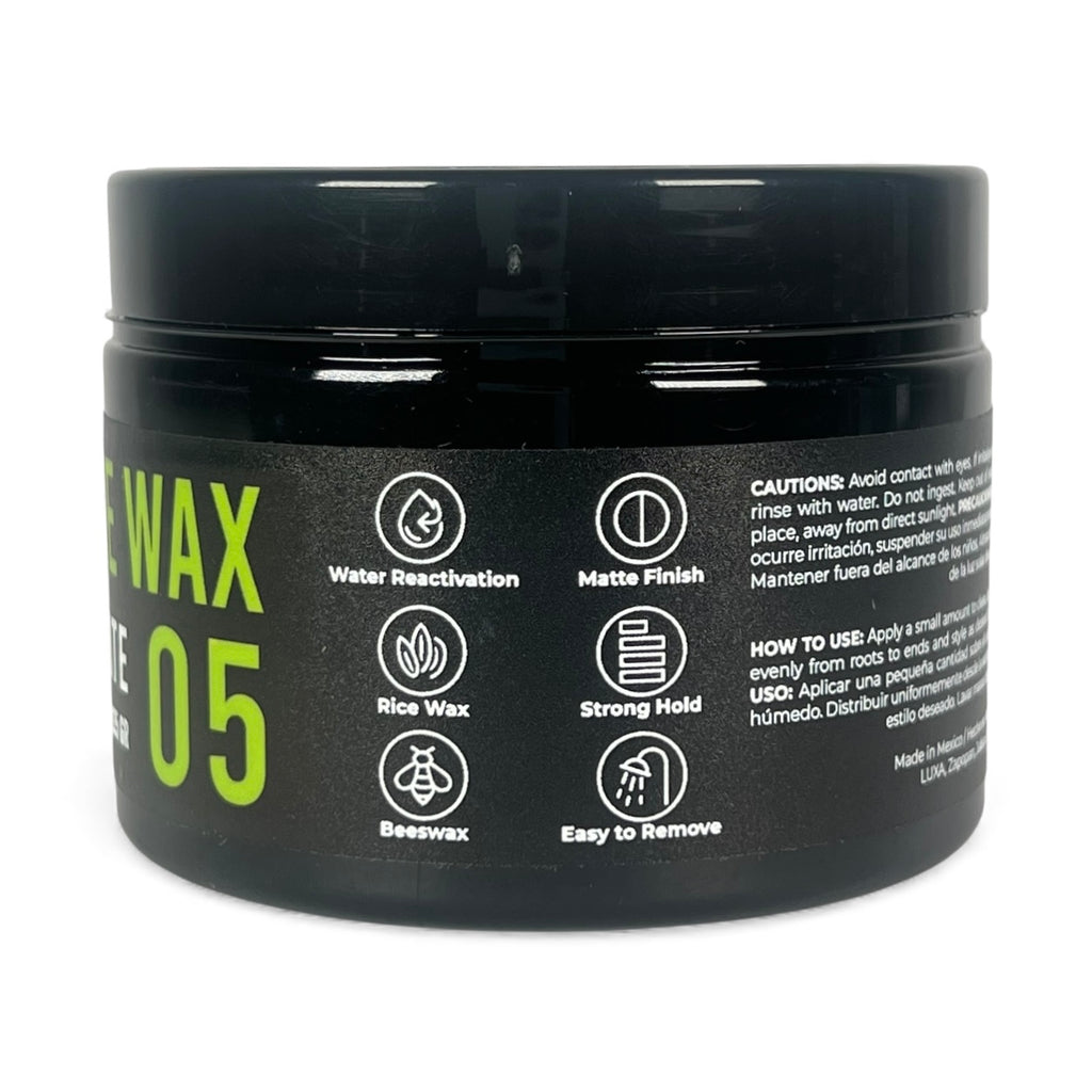 Matte Wax LX05 · Cítrico verde