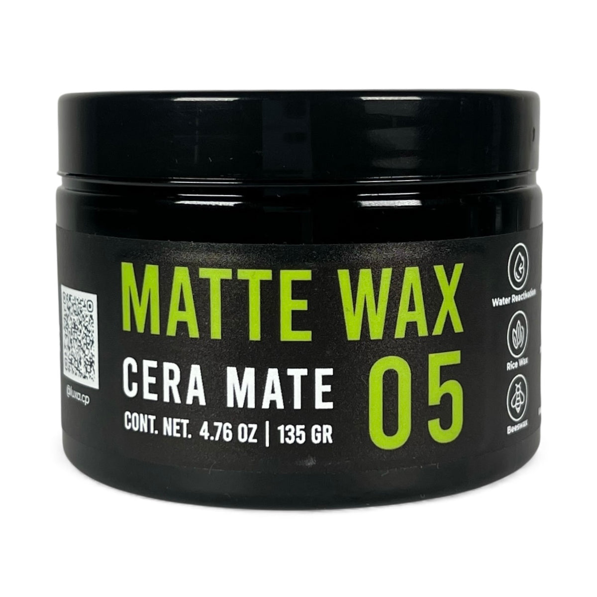 Matte Wax LX05 · Cítrico verde