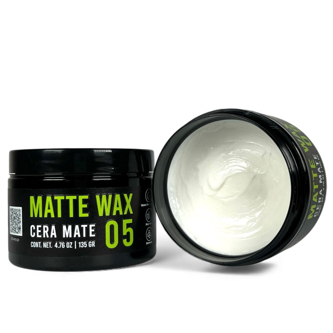 Matte Wax LX05 · Cítrico verde