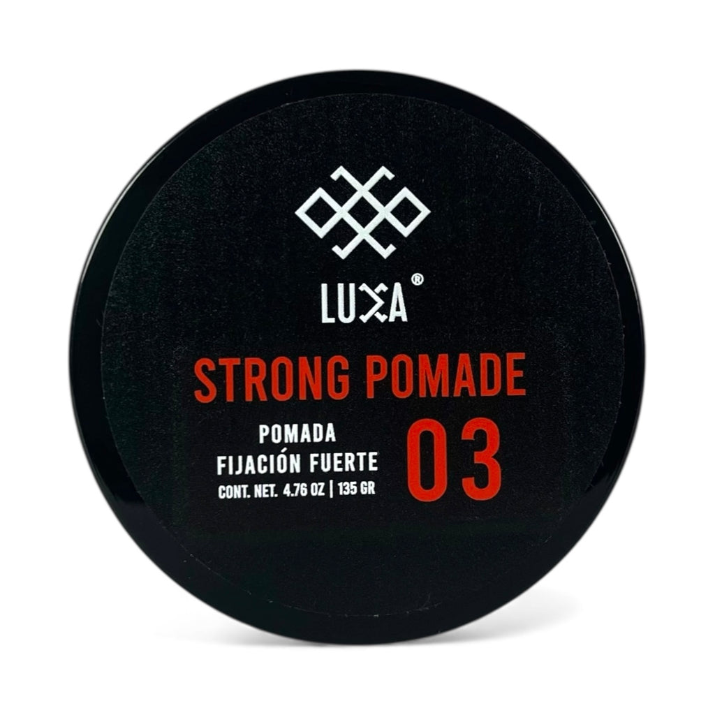 Strong Pomade LX03 · Vainilla Coffee – LUXA