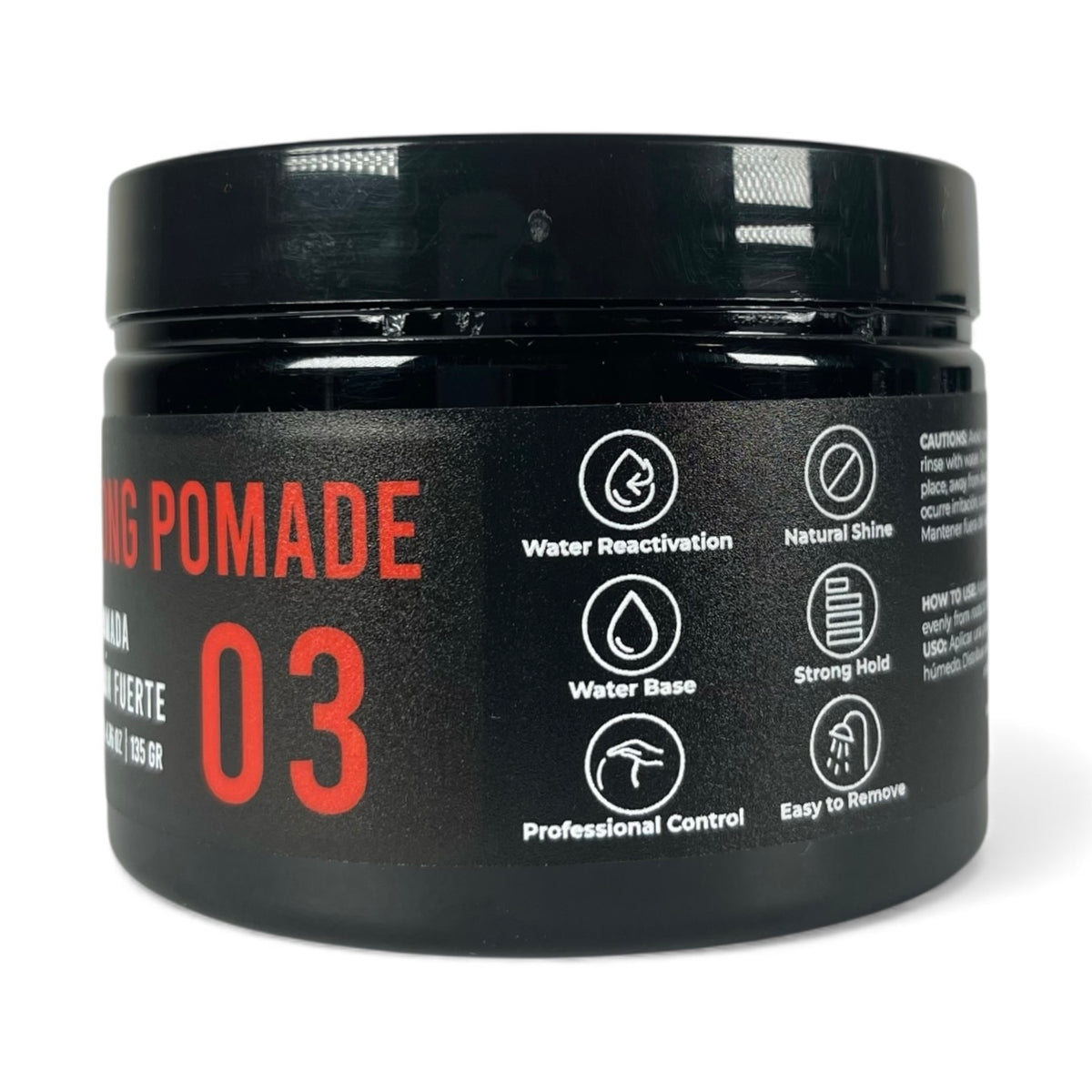 Strong Pomade LX03 · Vainilla Coffee