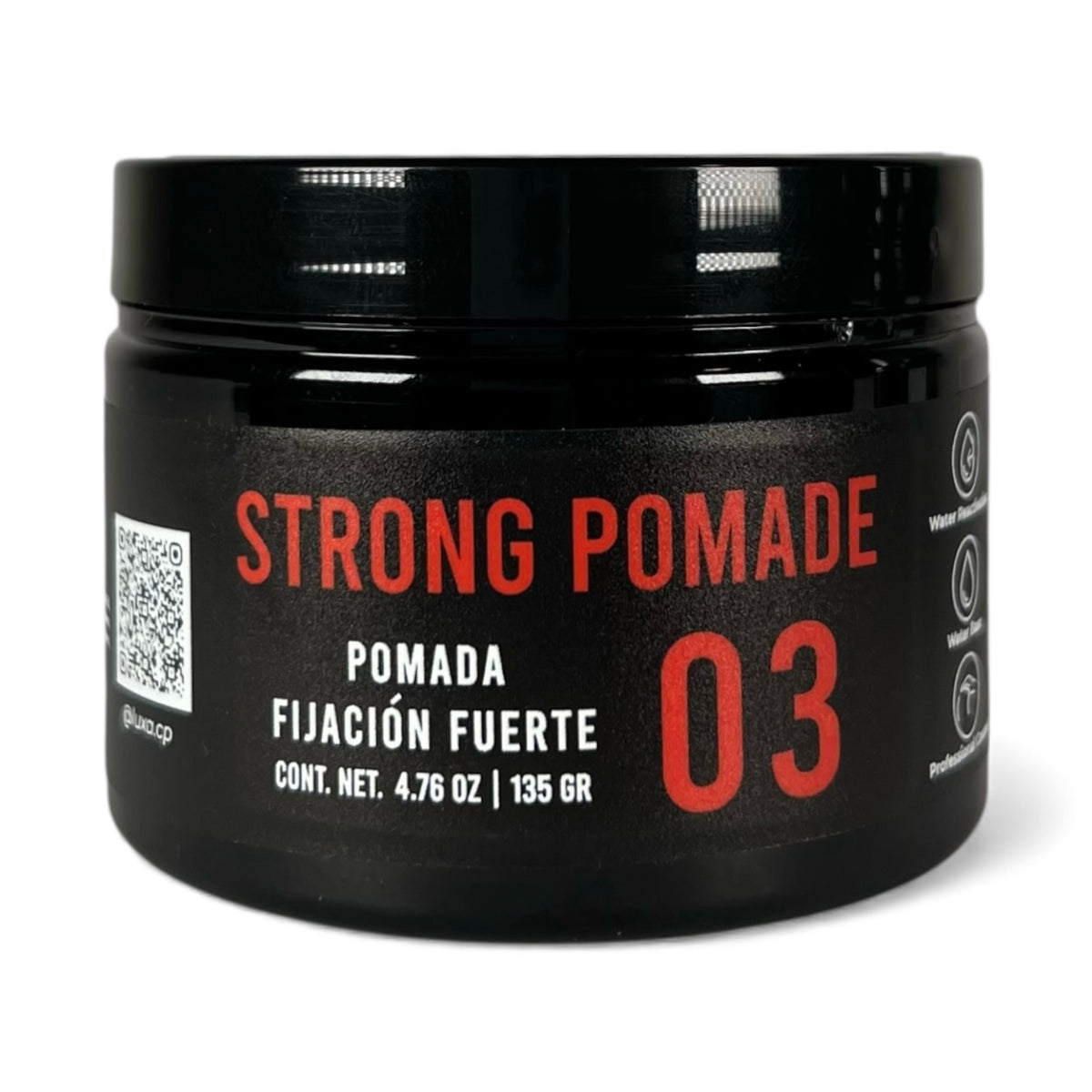 Strong Pomade LX03 · Vainilla Coffee