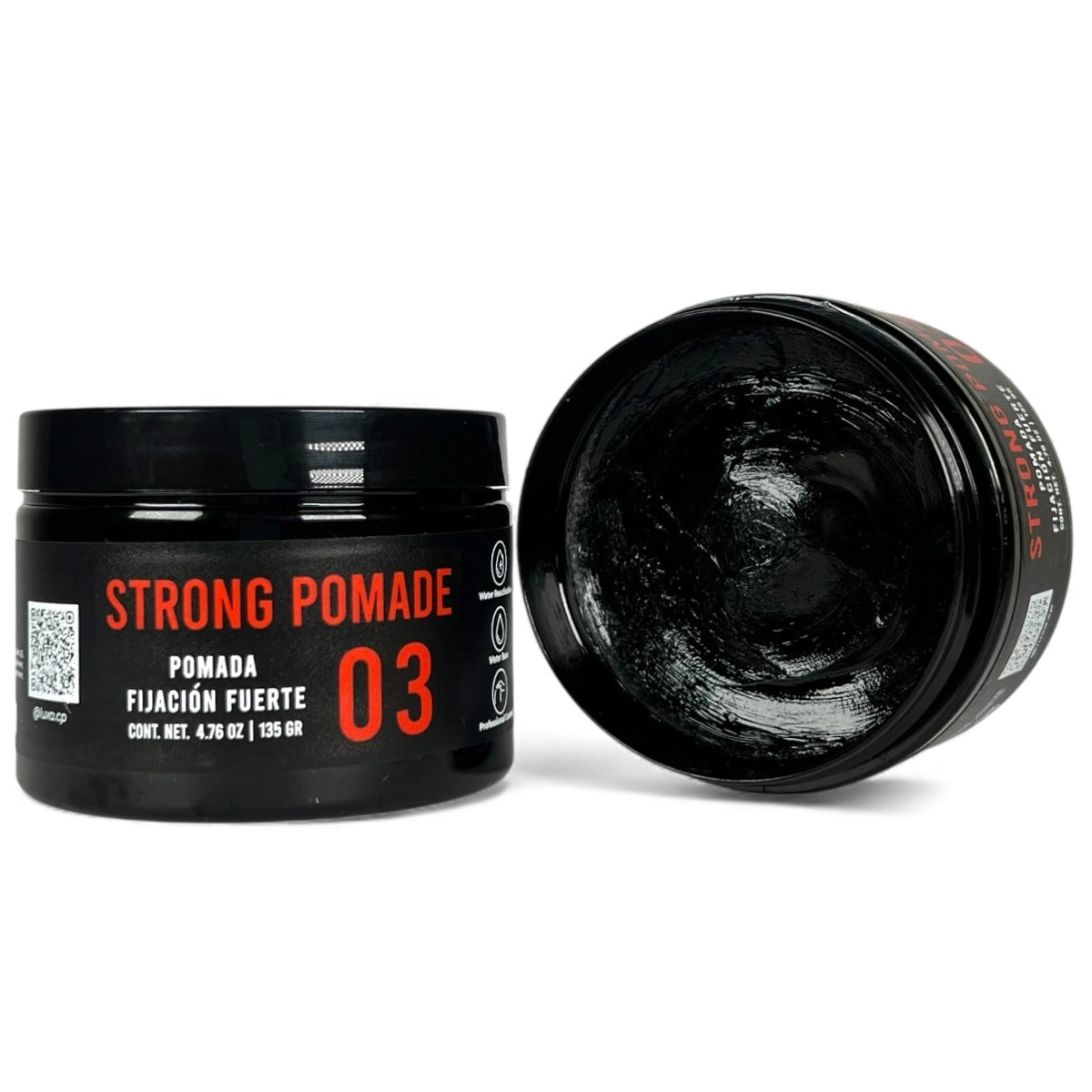 Strong Pomade LX03 · Vainilla Coffee