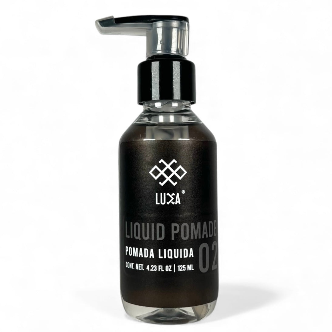 Liquid Pomade LX02 · Aroma cítrico marino