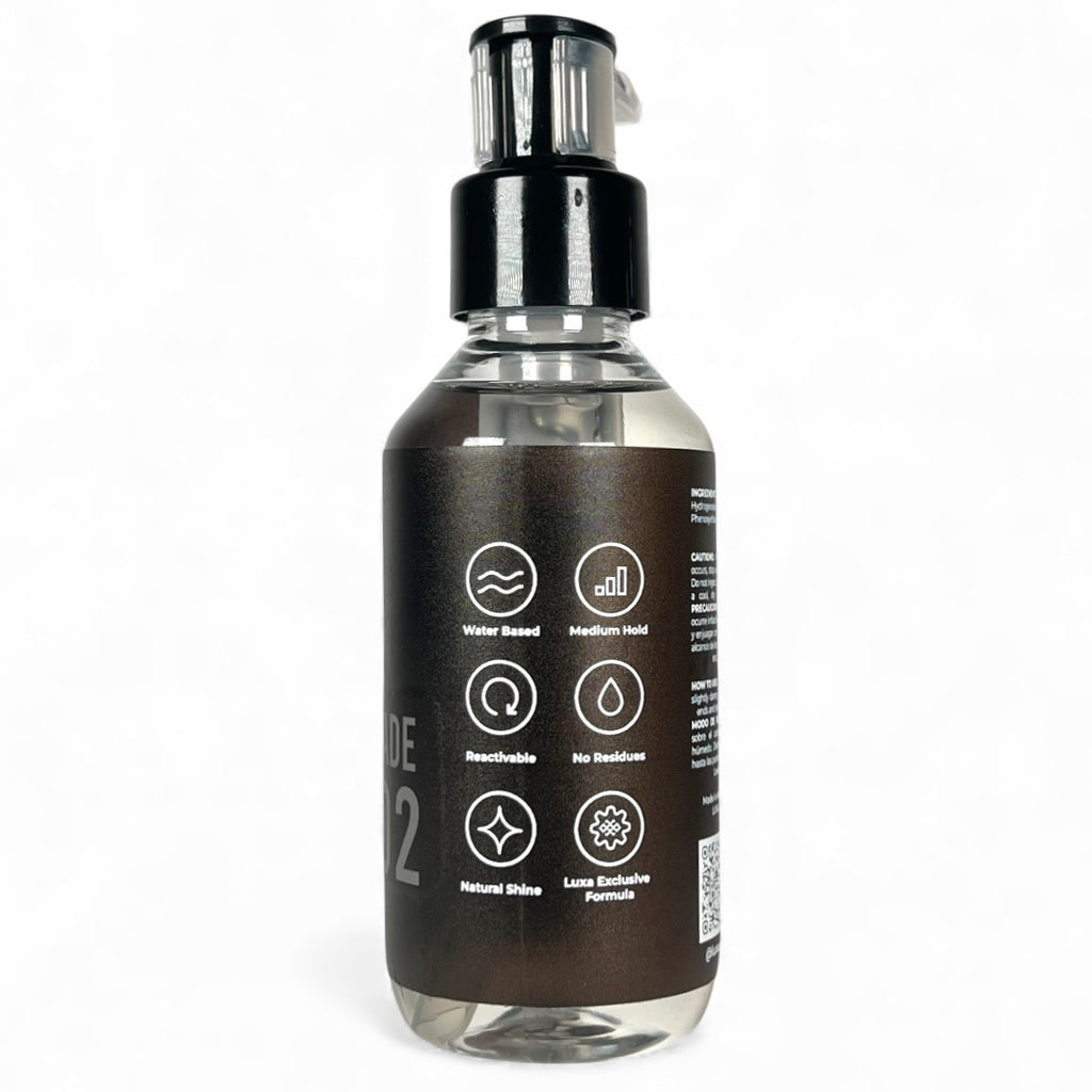 Liquid Pomade LX02 · Aroma cítrico marino