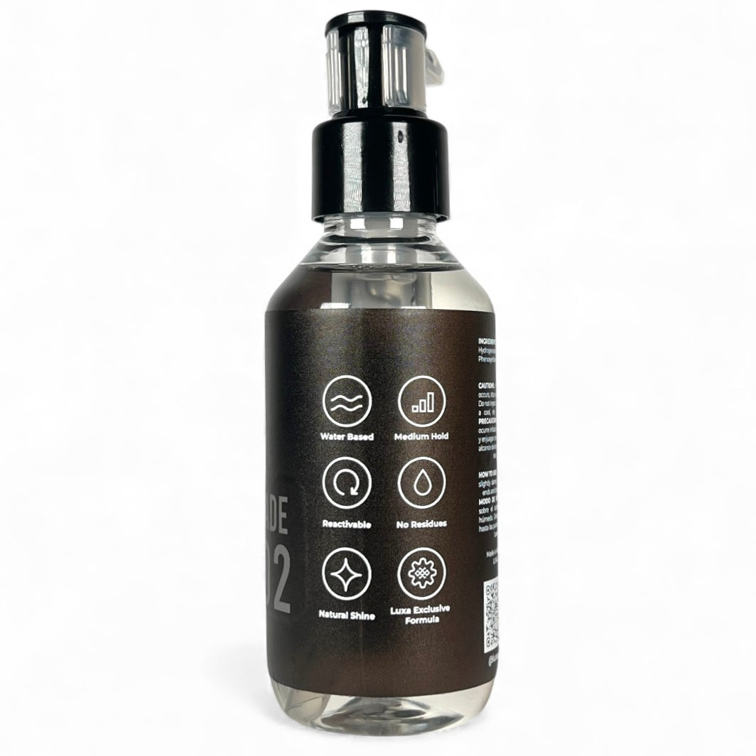 Liquid Pomade LX02 · Aroma cítrico marino