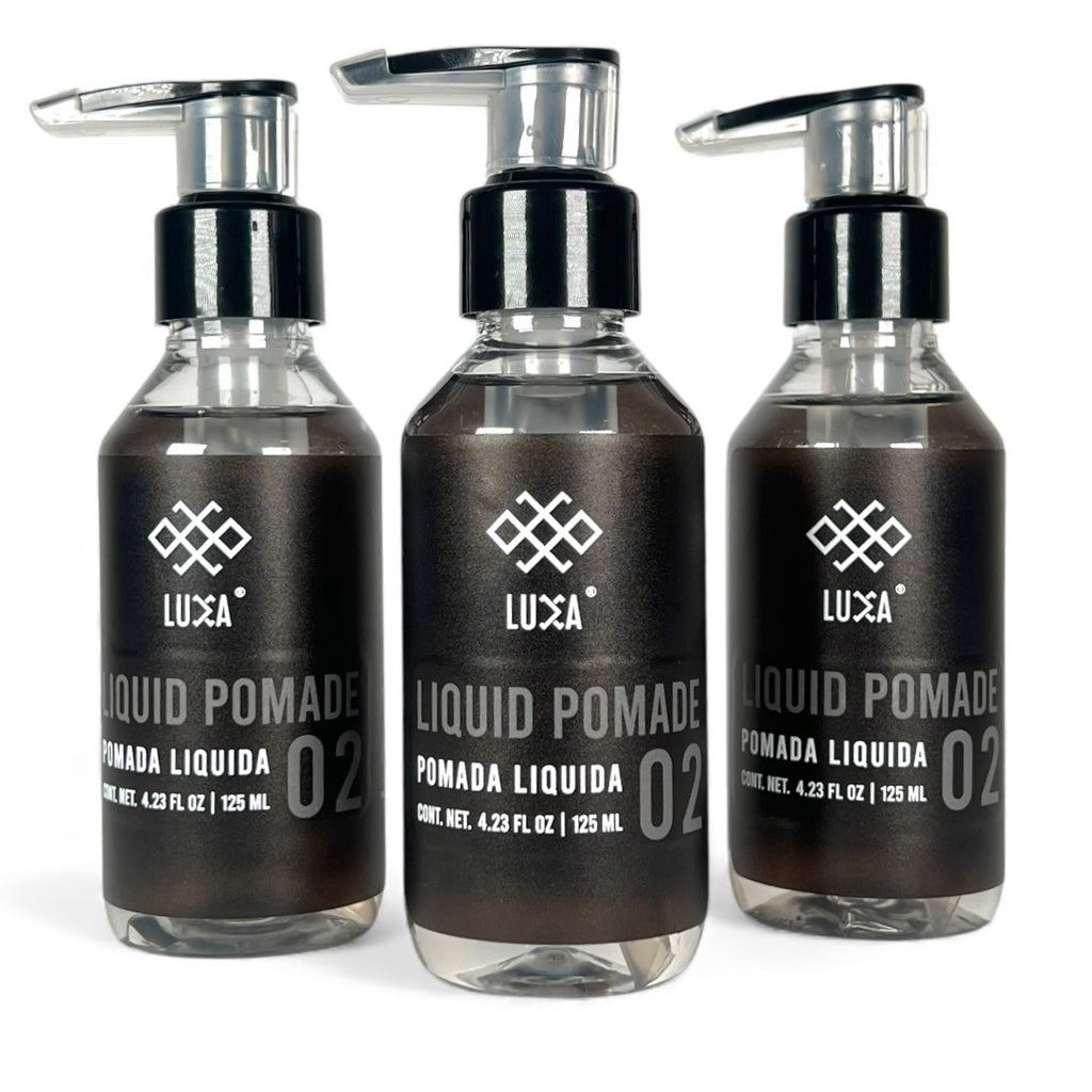 Liquid Pomade LX02 · Aroma cítrico marino