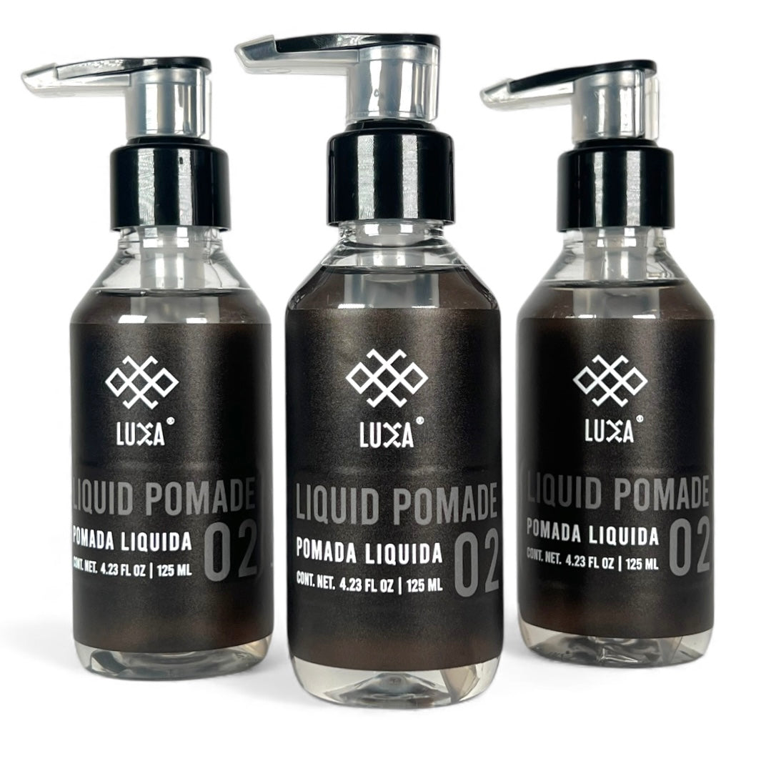 Liquid Pomade LX02 · Aroma cítrico marino