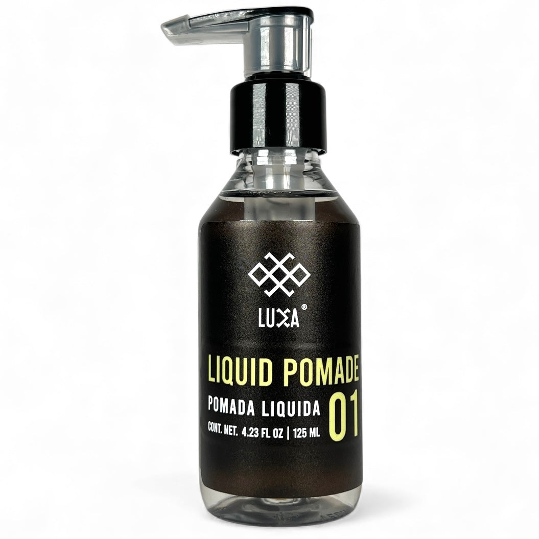 Liquid Pomade LX01 · Brillo natural