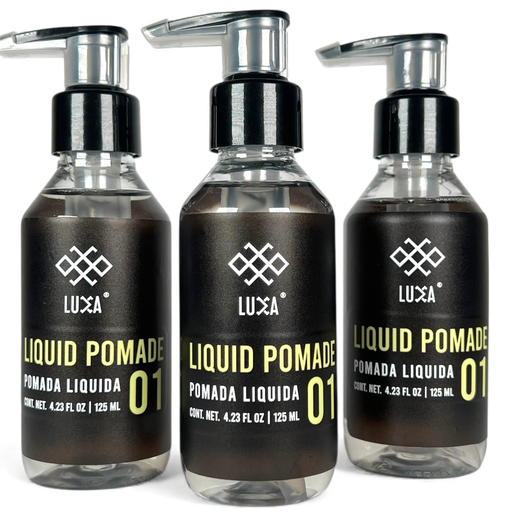 Liquid Pomade LX01 · Brillo natural